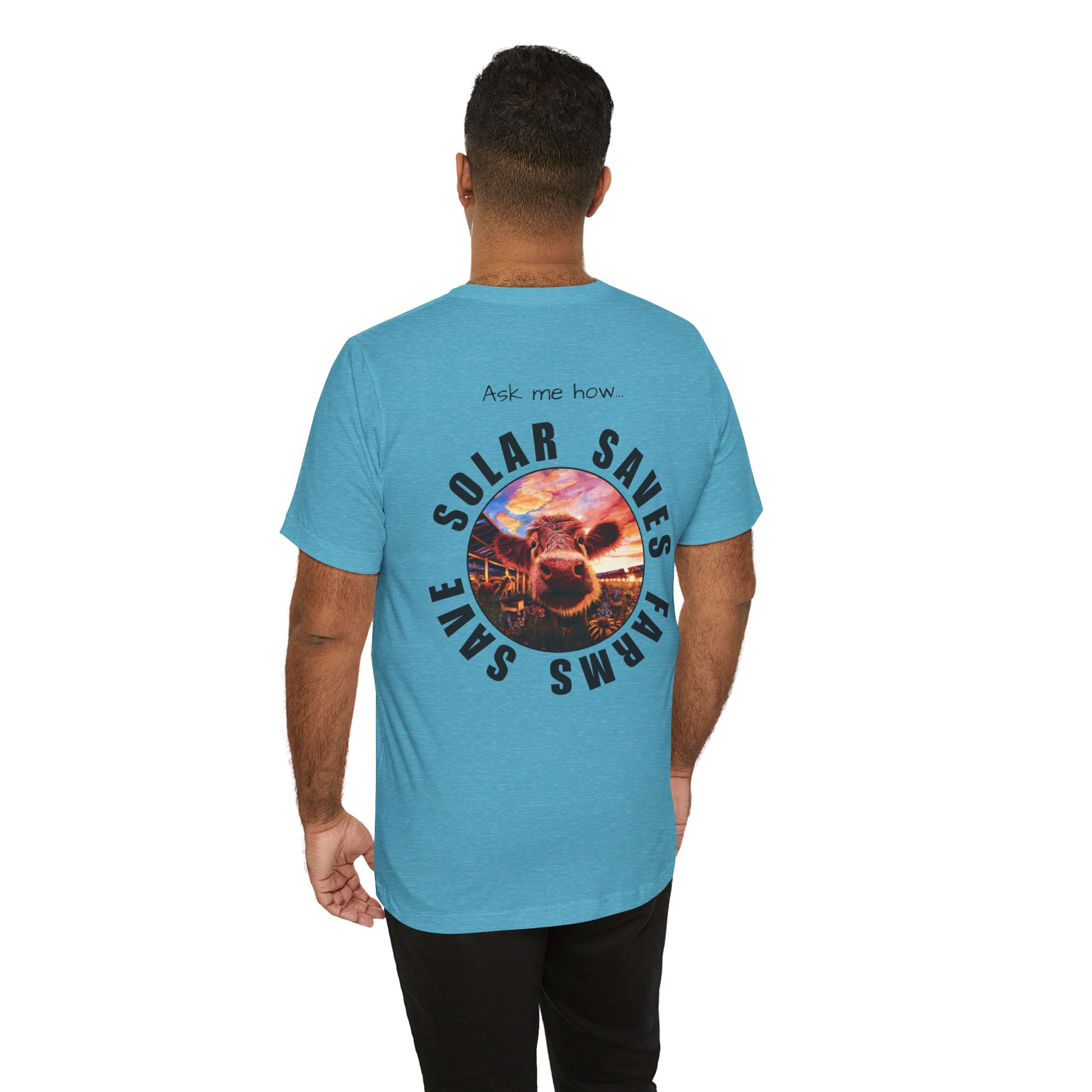 Solar Saves Farms T‑Shirt — Unisex