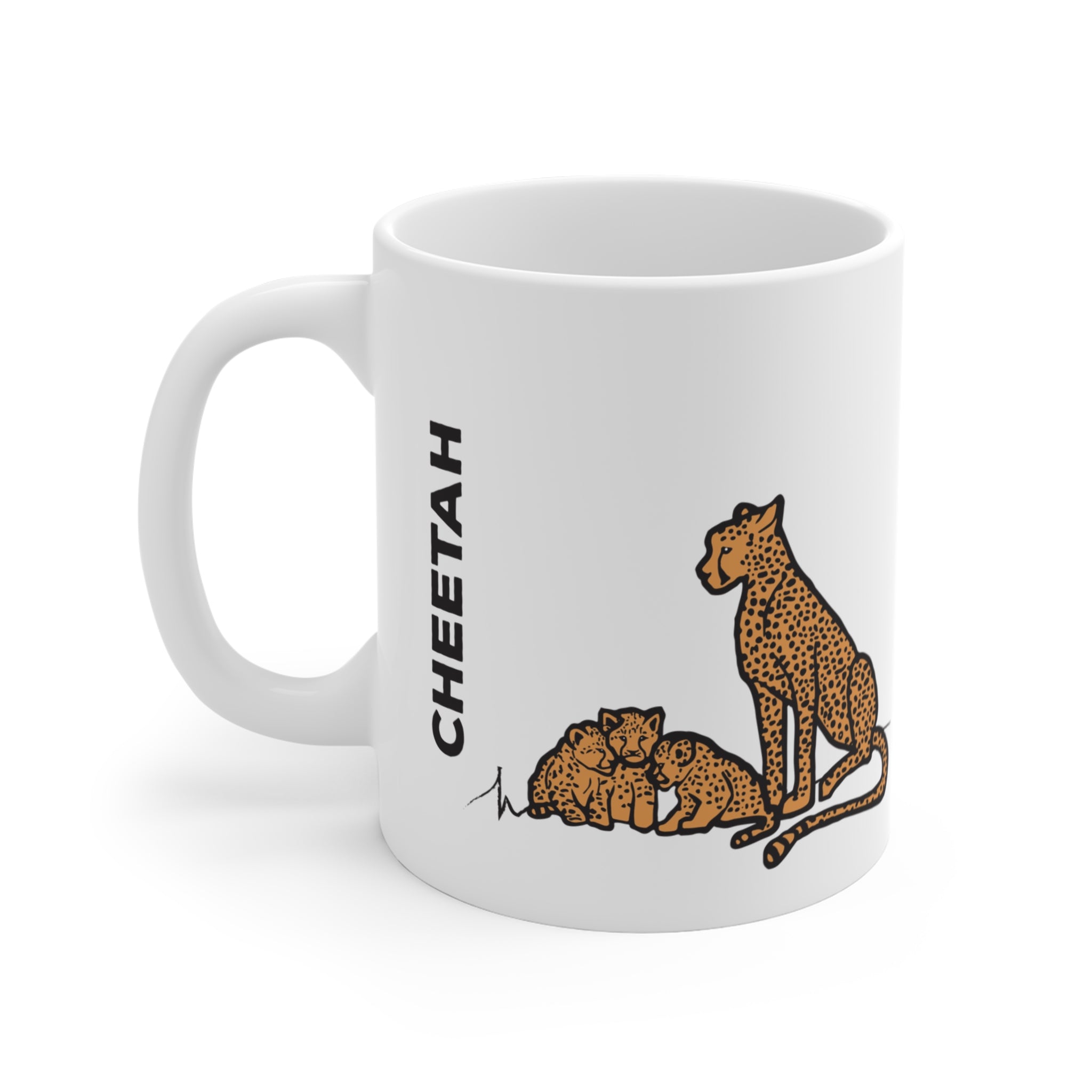 Cheetah — Adult Mug