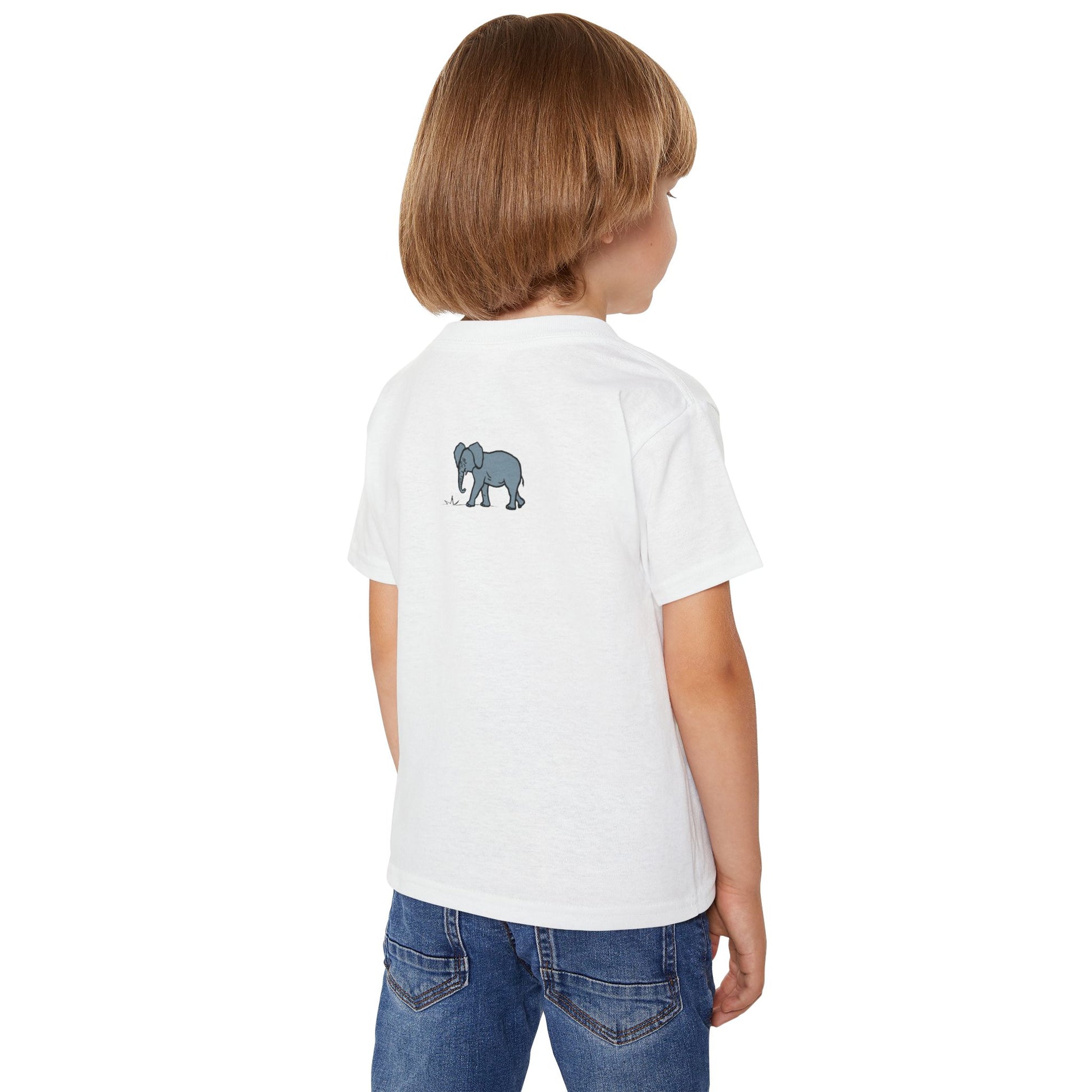 Elephant — Toddler T-Shirt
