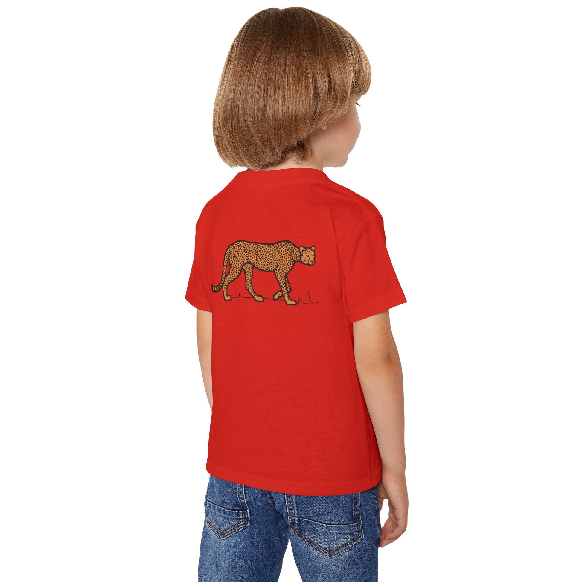 Cheetah — Toddler T-Shirt