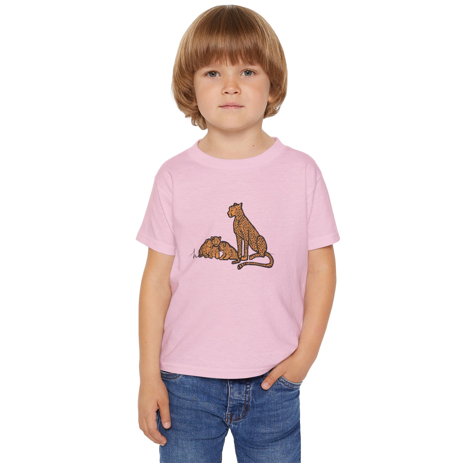 Cheetah — Toddler T-Shirt
