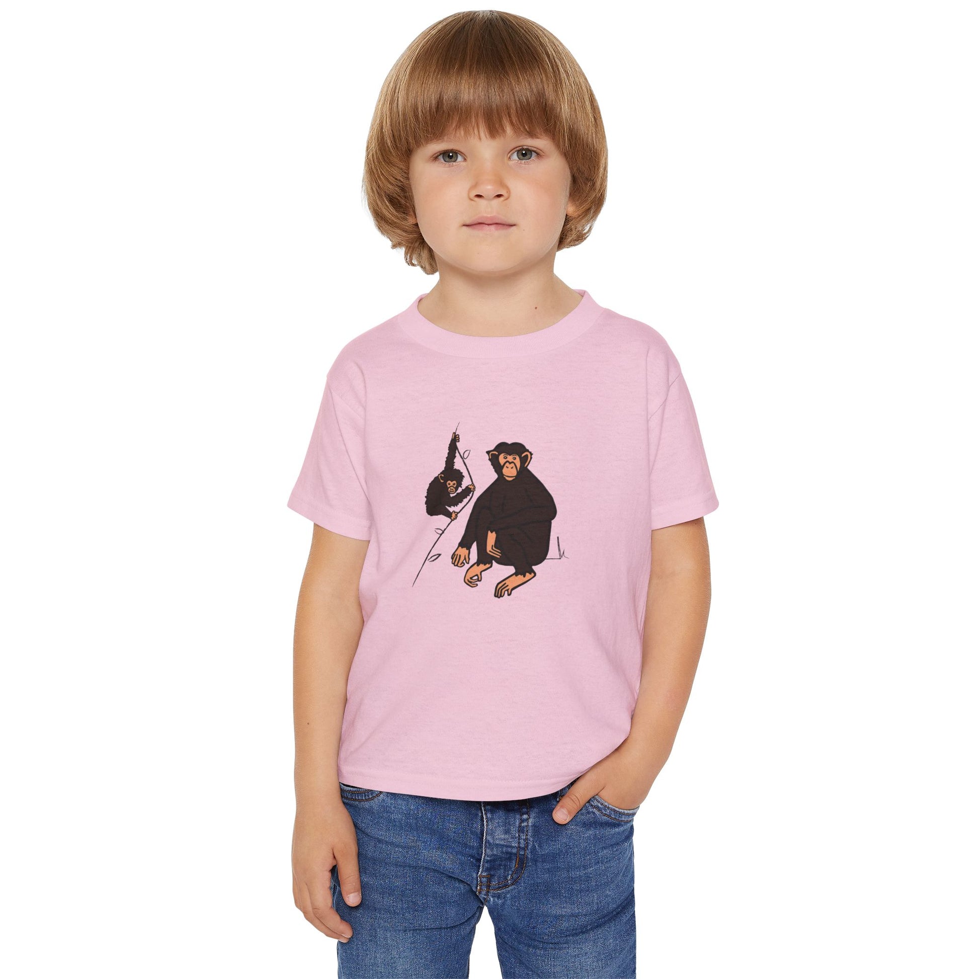 Chimpanzee — Toddler T-Shirt
