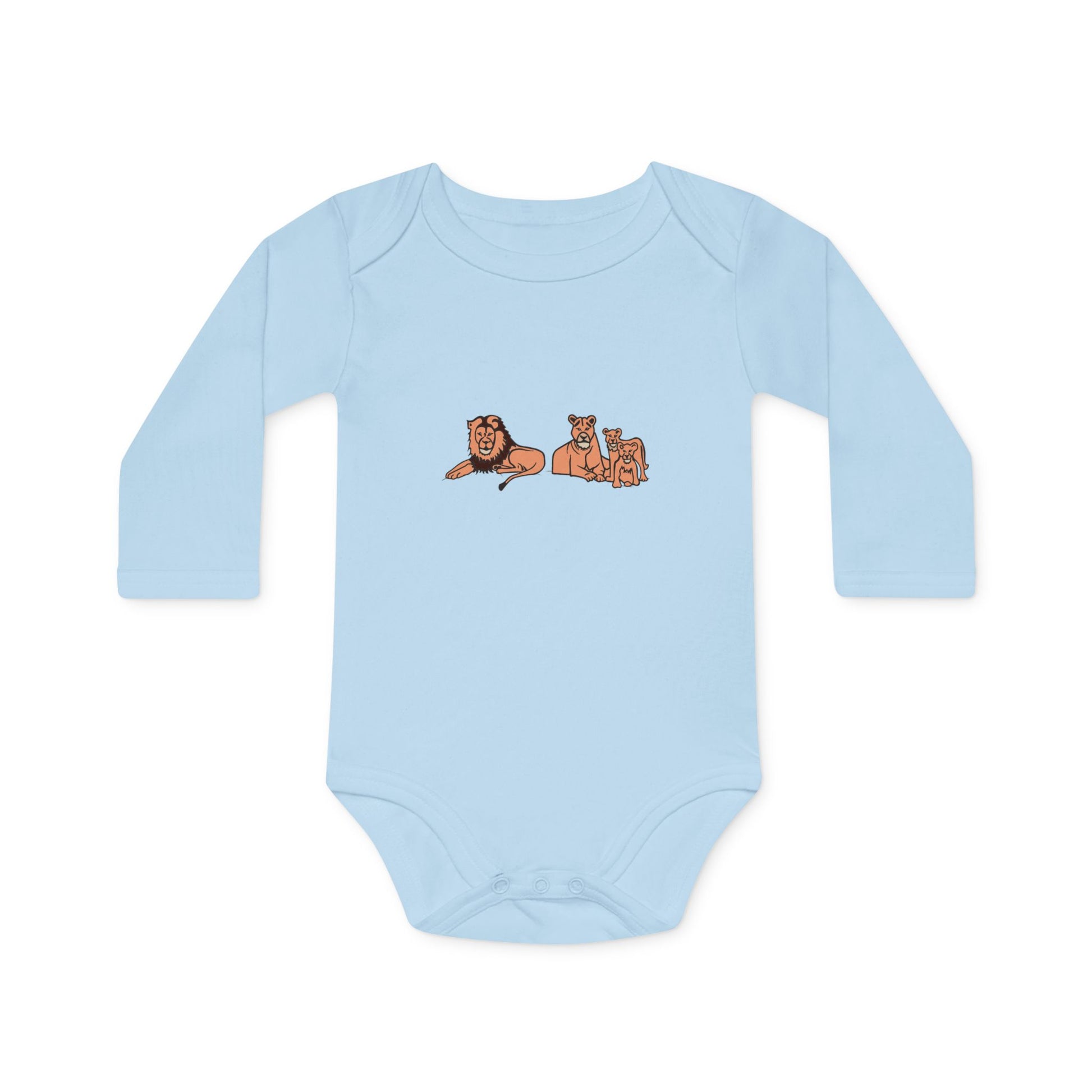 Lion — Organic Onesie