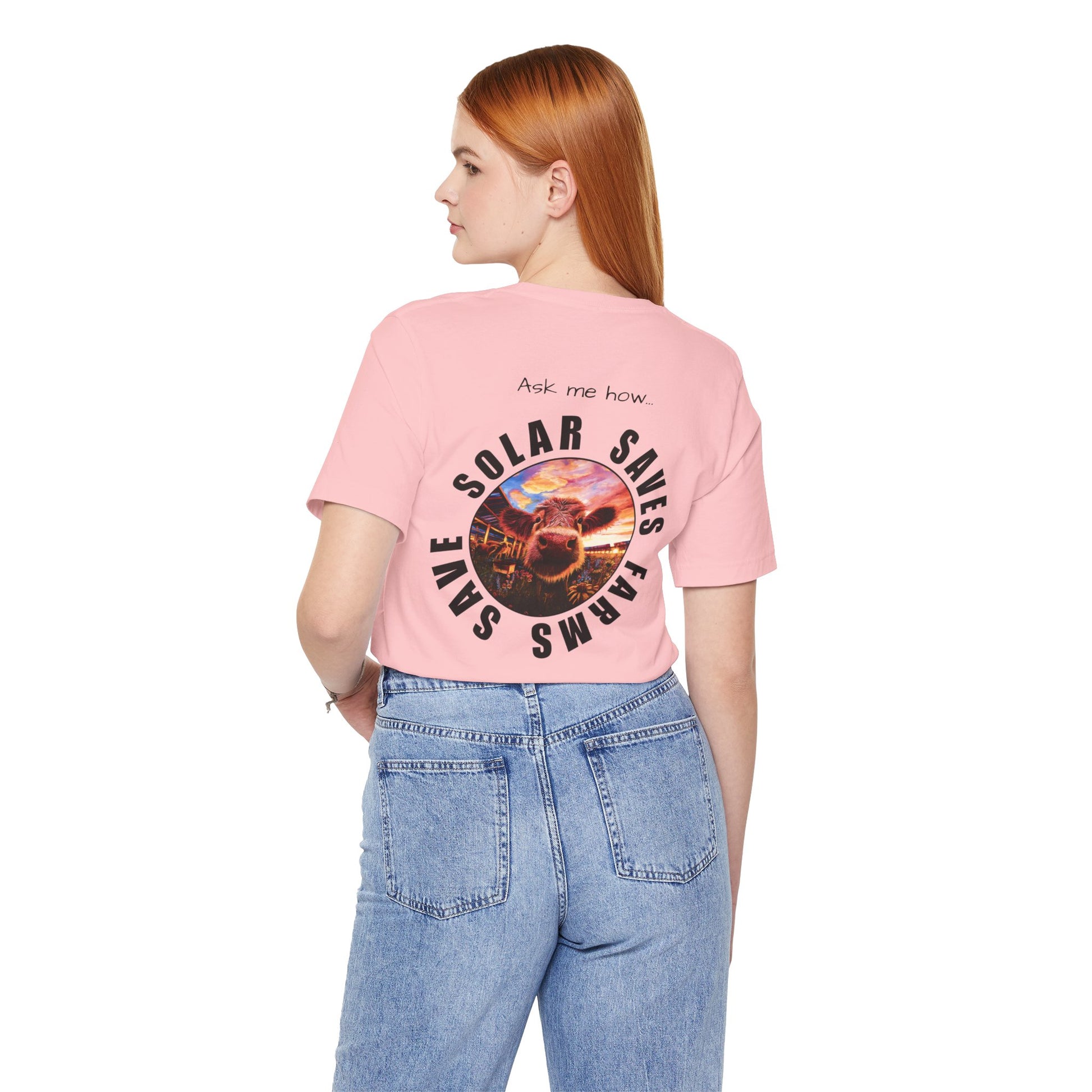 Solar Saves Farms T‑Shirt — Unisex