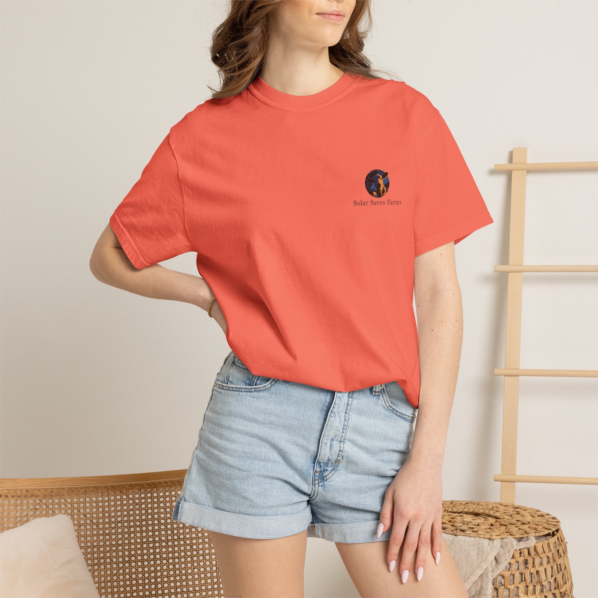 Solar Saves Farms Shirt