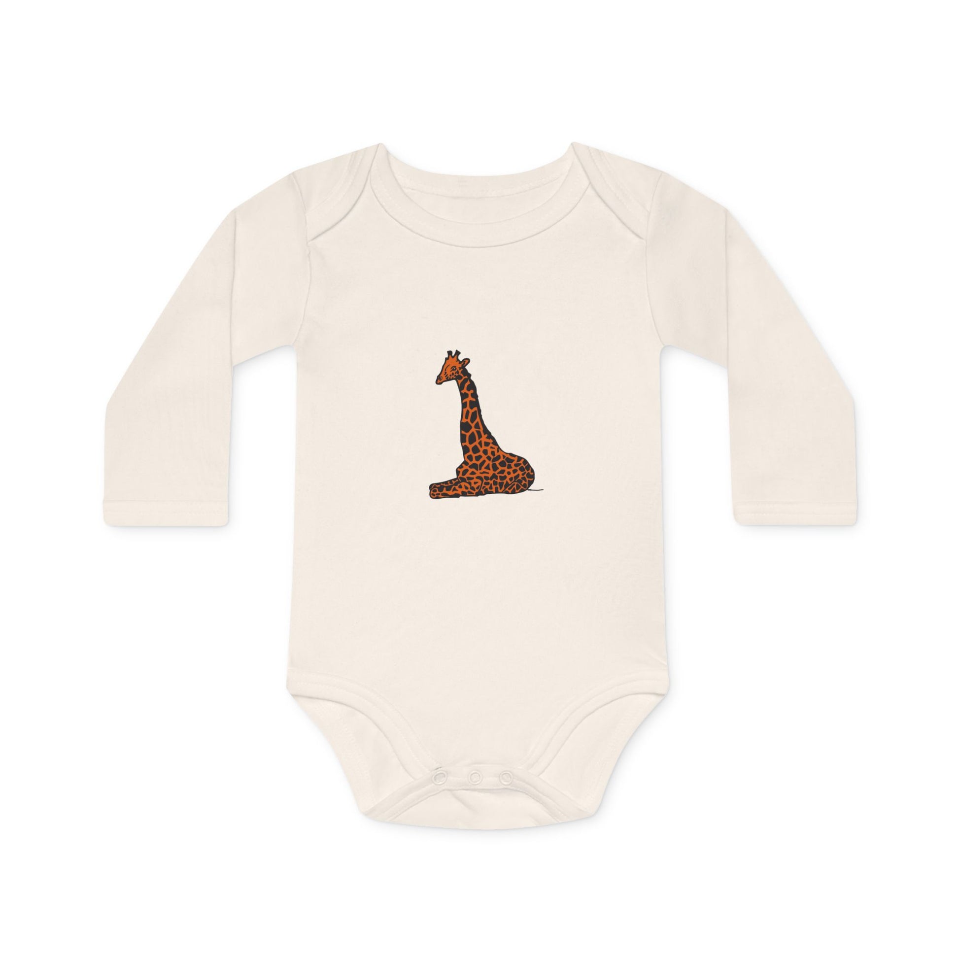 Giraffe — Organic Onesie