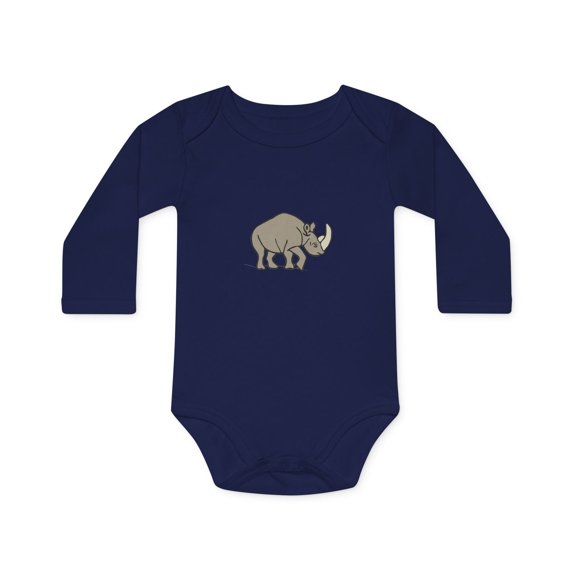 Rhinoceros — Organic Onesie