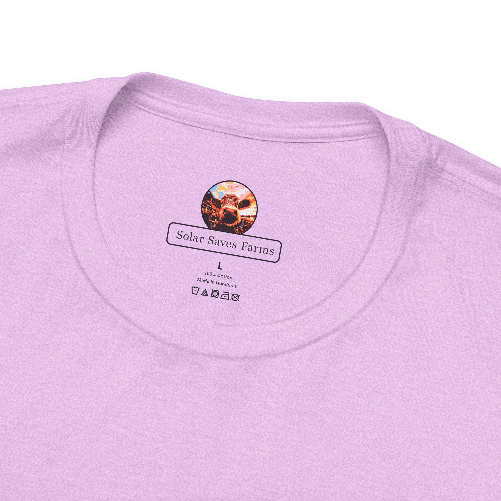 Solar Saves Farms T‑Shirt — Unisex