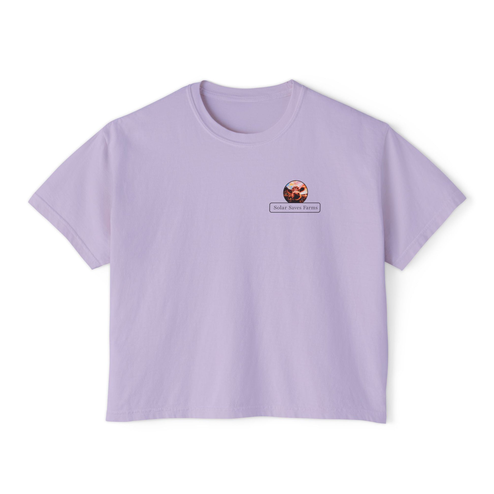 Solar Saves Farm — Women's Boxy Tee