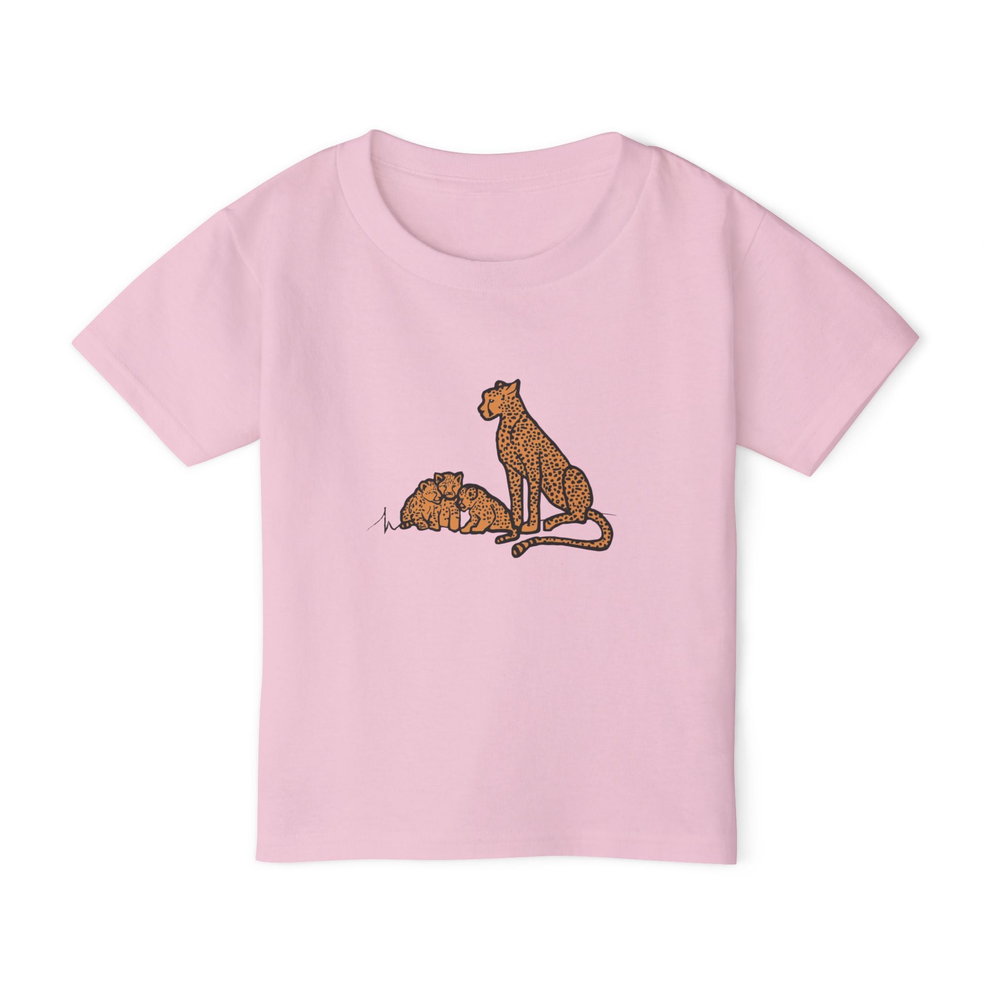 Cheetah — Toddler T-Shirt