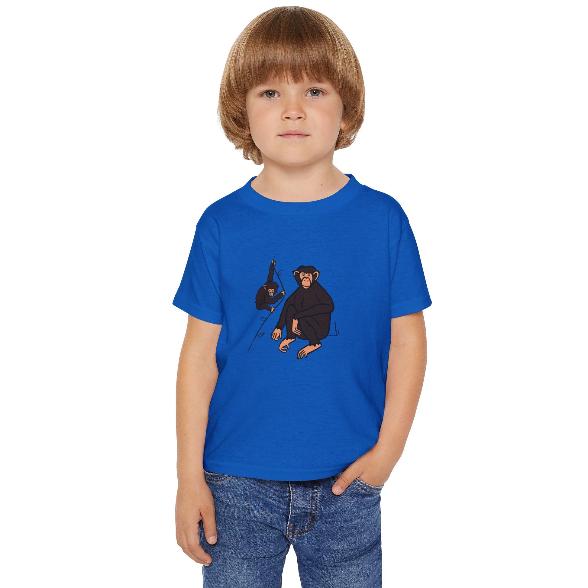 Chimpanzee — Toddler T-Shirt
