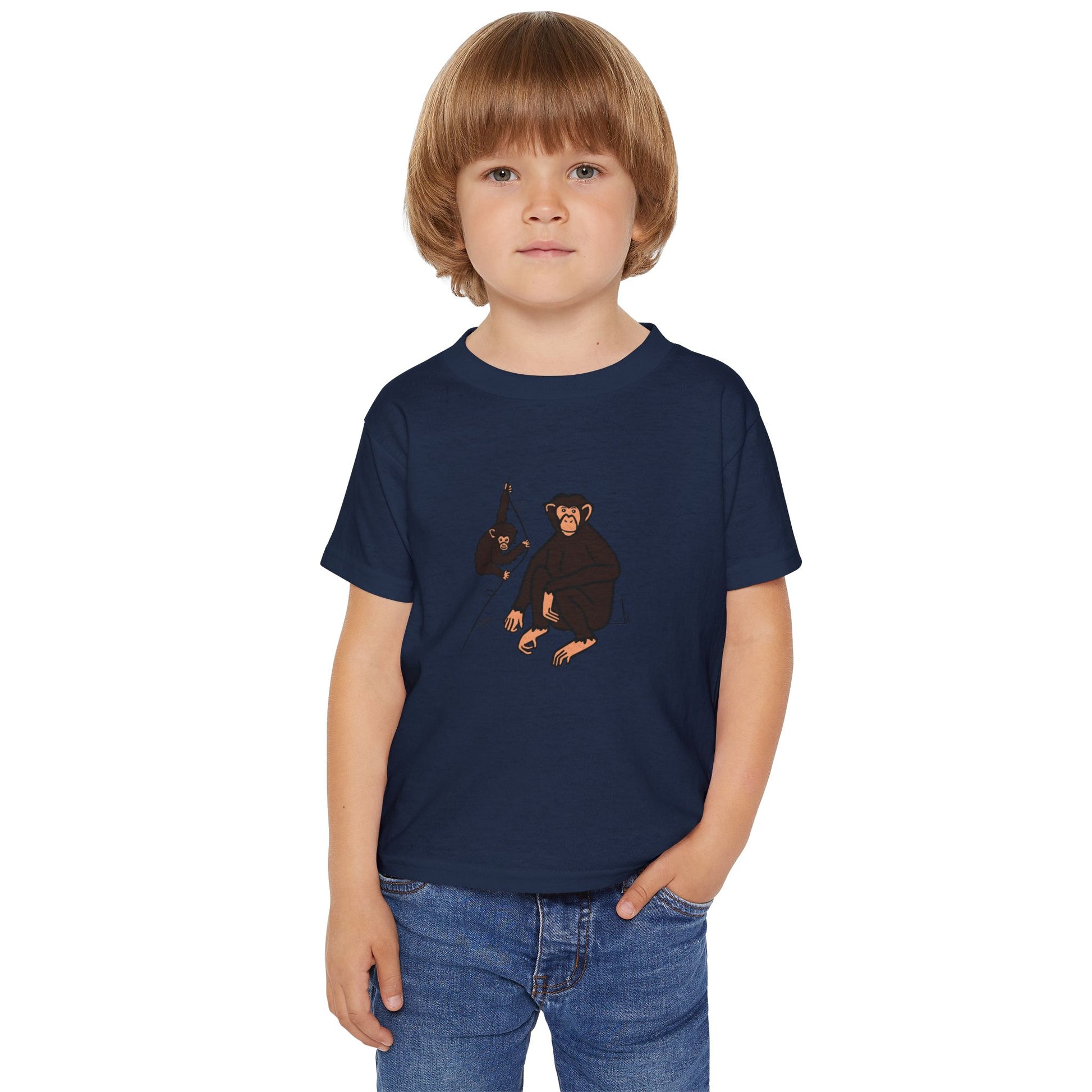 Chimpanzee — Toddler T-Shirt