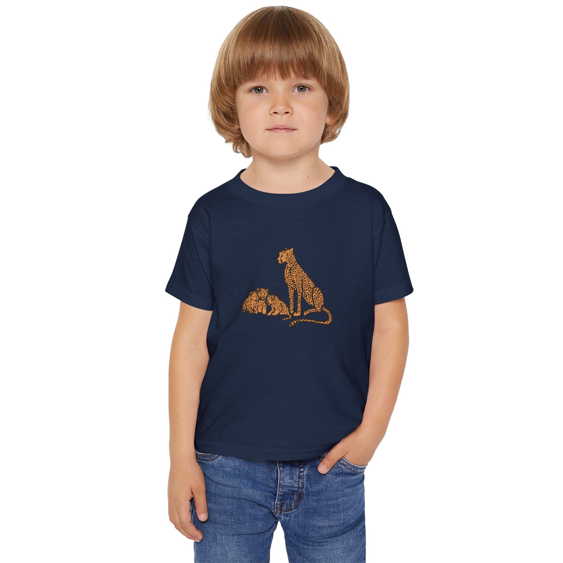 Cheetah — Toddler T-Shirt