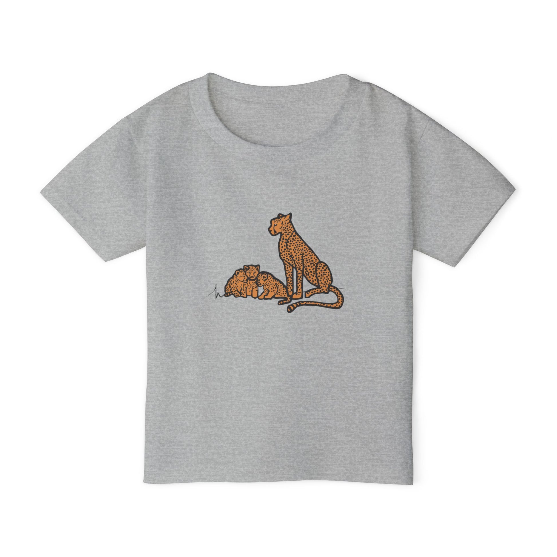 Cheetah — Toddler T-Shirt