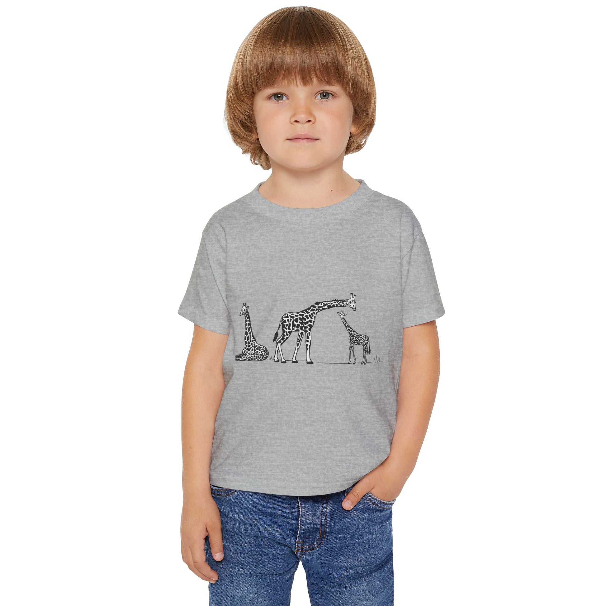 Giraffe — Toddler T-Shirt