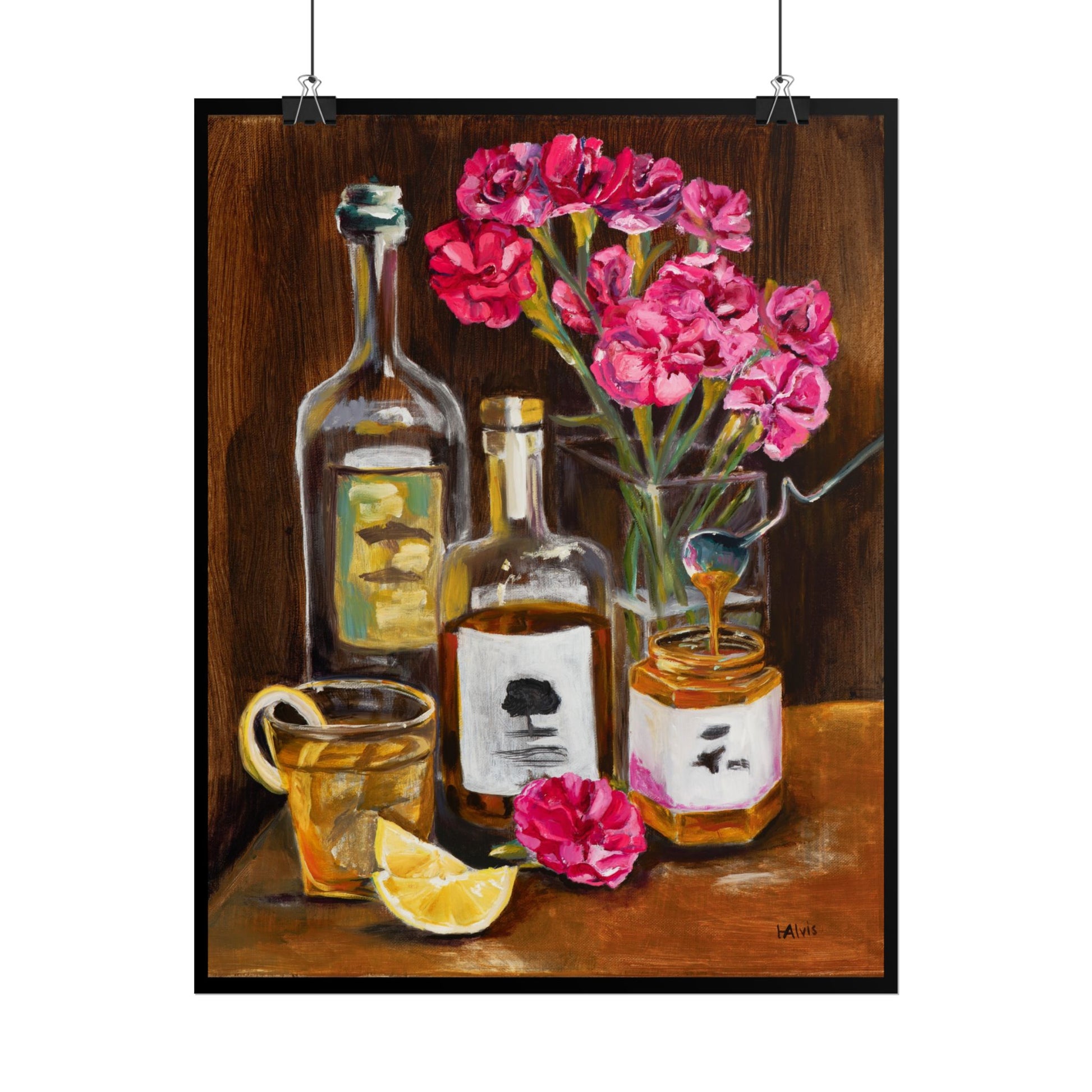 Whiskey Sour — Rolled Poster