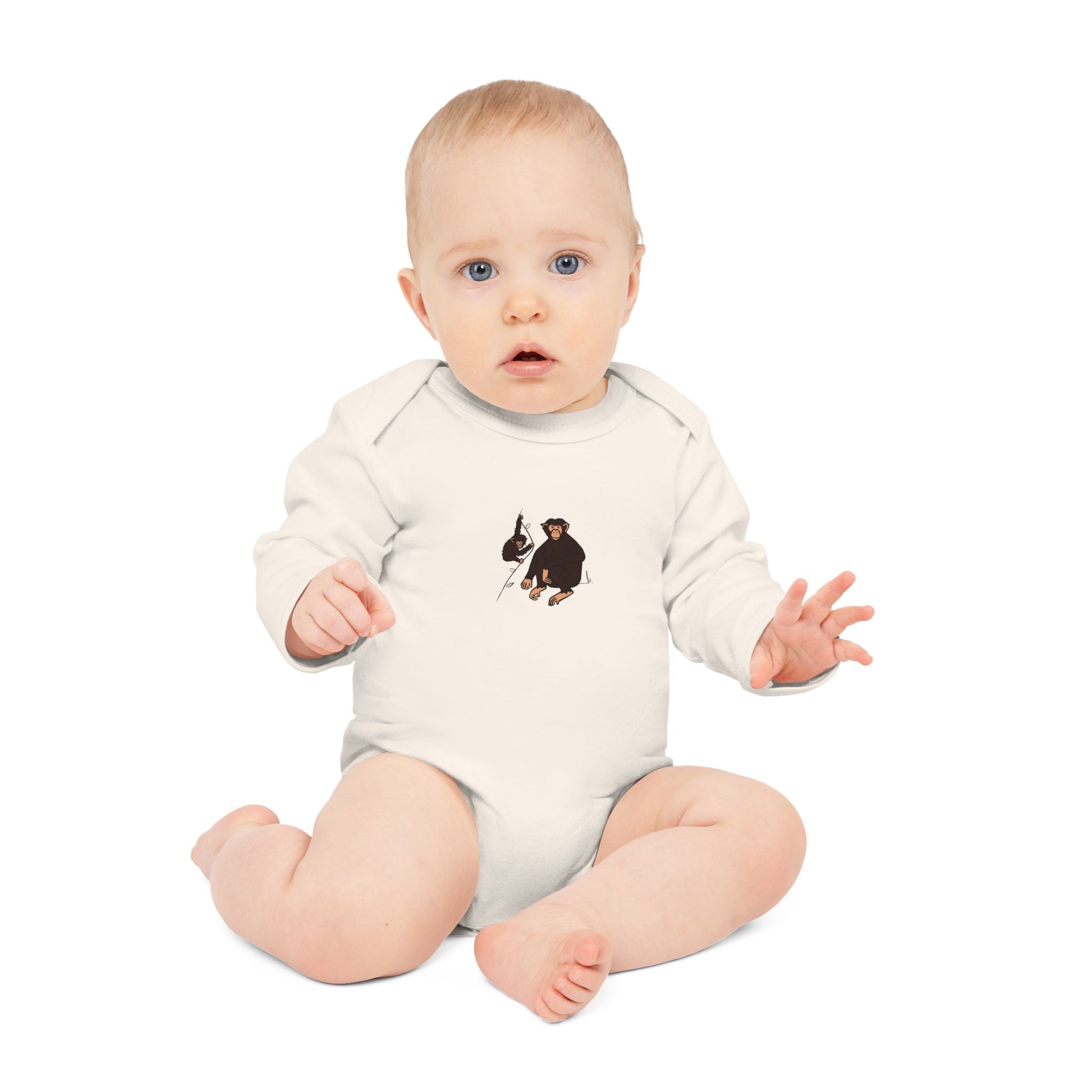 Chimpanzee — Organic Onesie