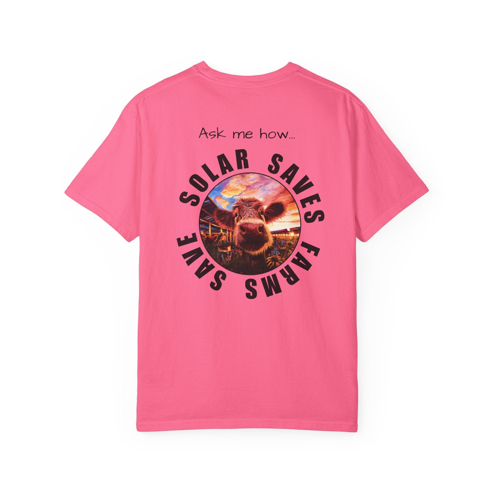Solar Saves Farms Shirt