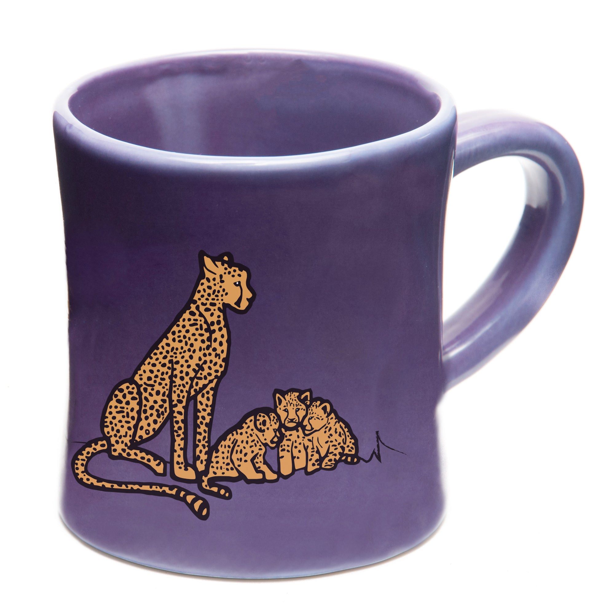 Cheetah BittyMug 4oz