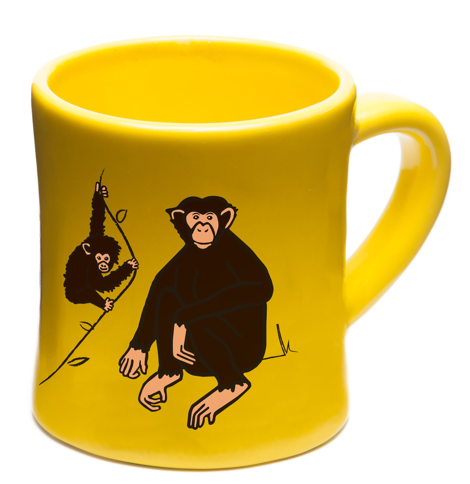 Chimpanzee BittyMug 4oz