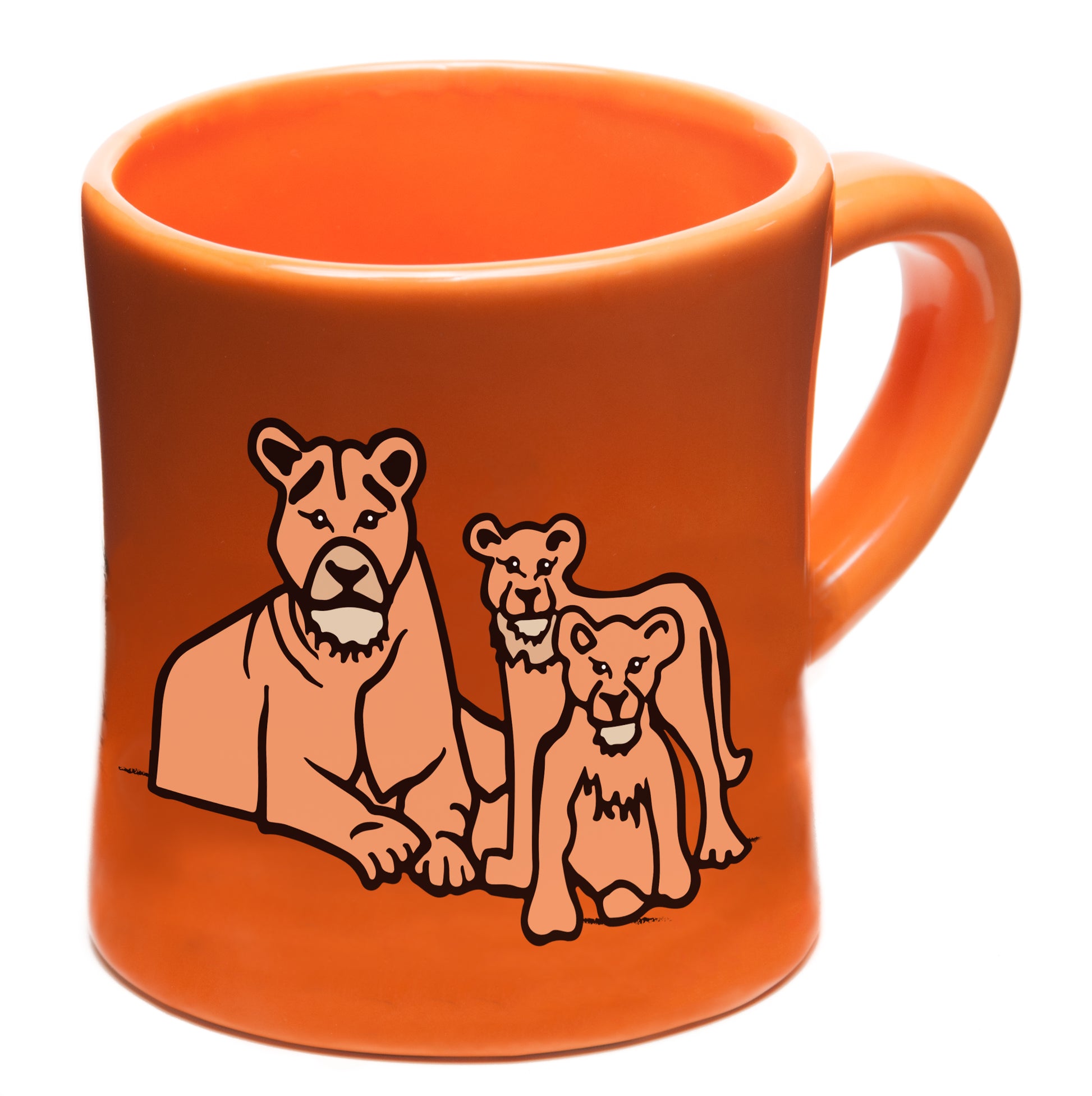 Lion BittyMug 4oz