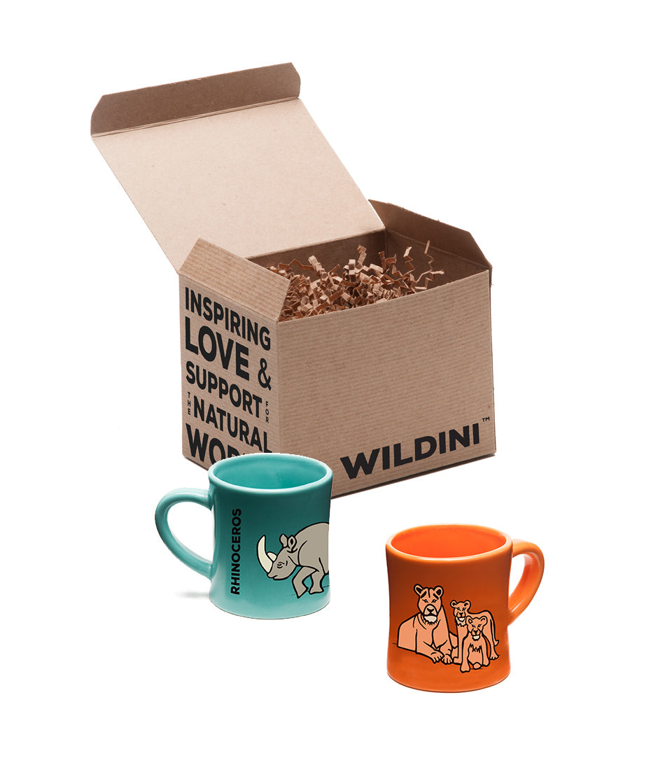 Rhinoceros BittyMug 4oz