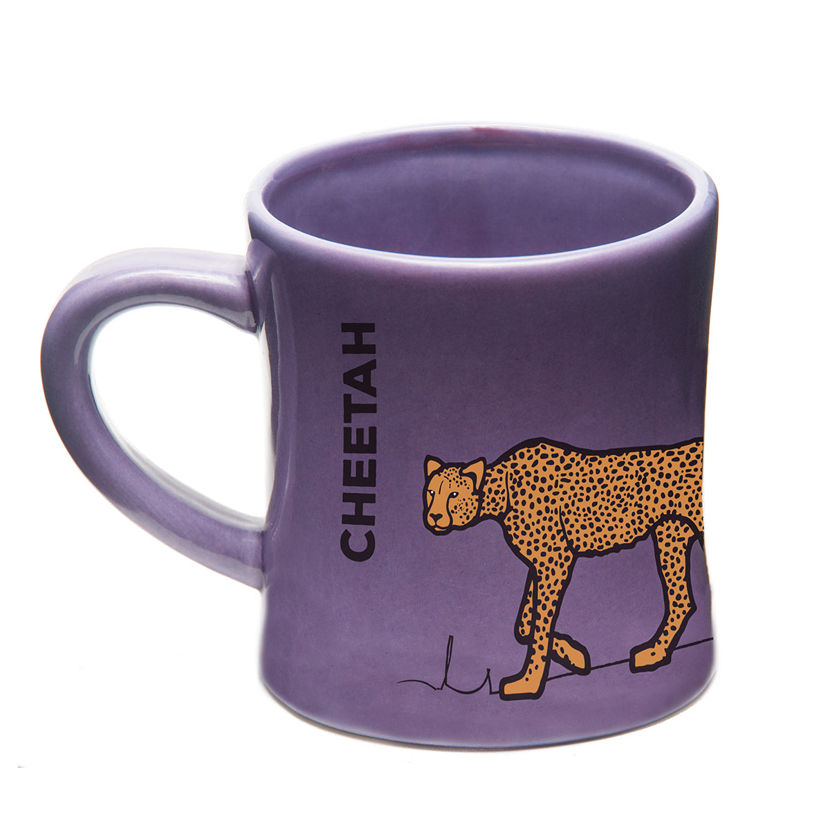 Cheetah BittyMug 4oz