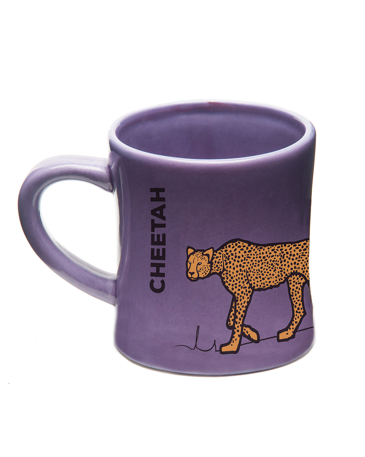 Cheetah BittyMug 4oz