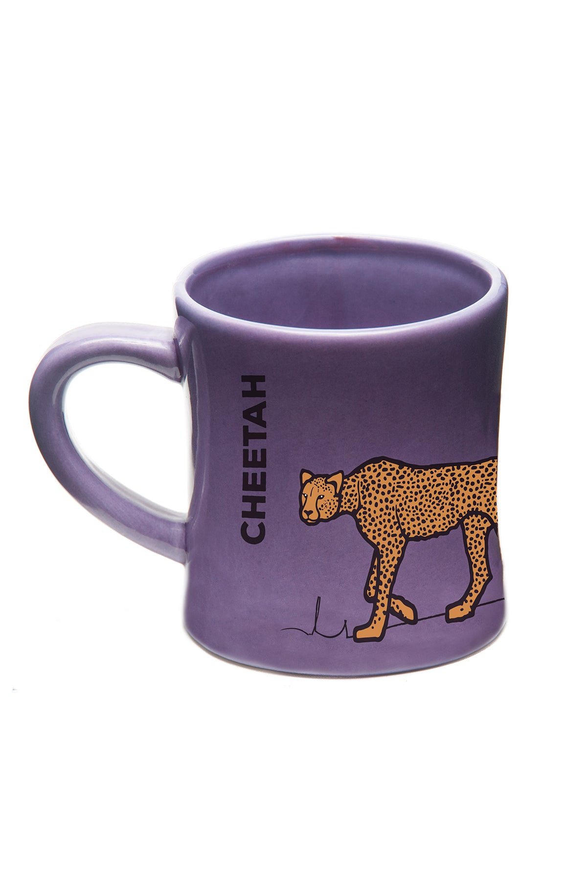 Cheetah BittyMug 4oz