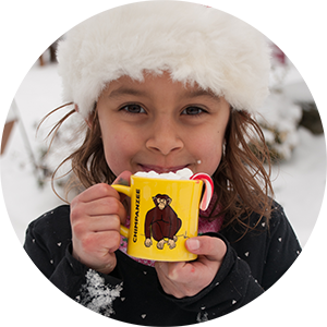Chimpanzee BittyMug 4oz