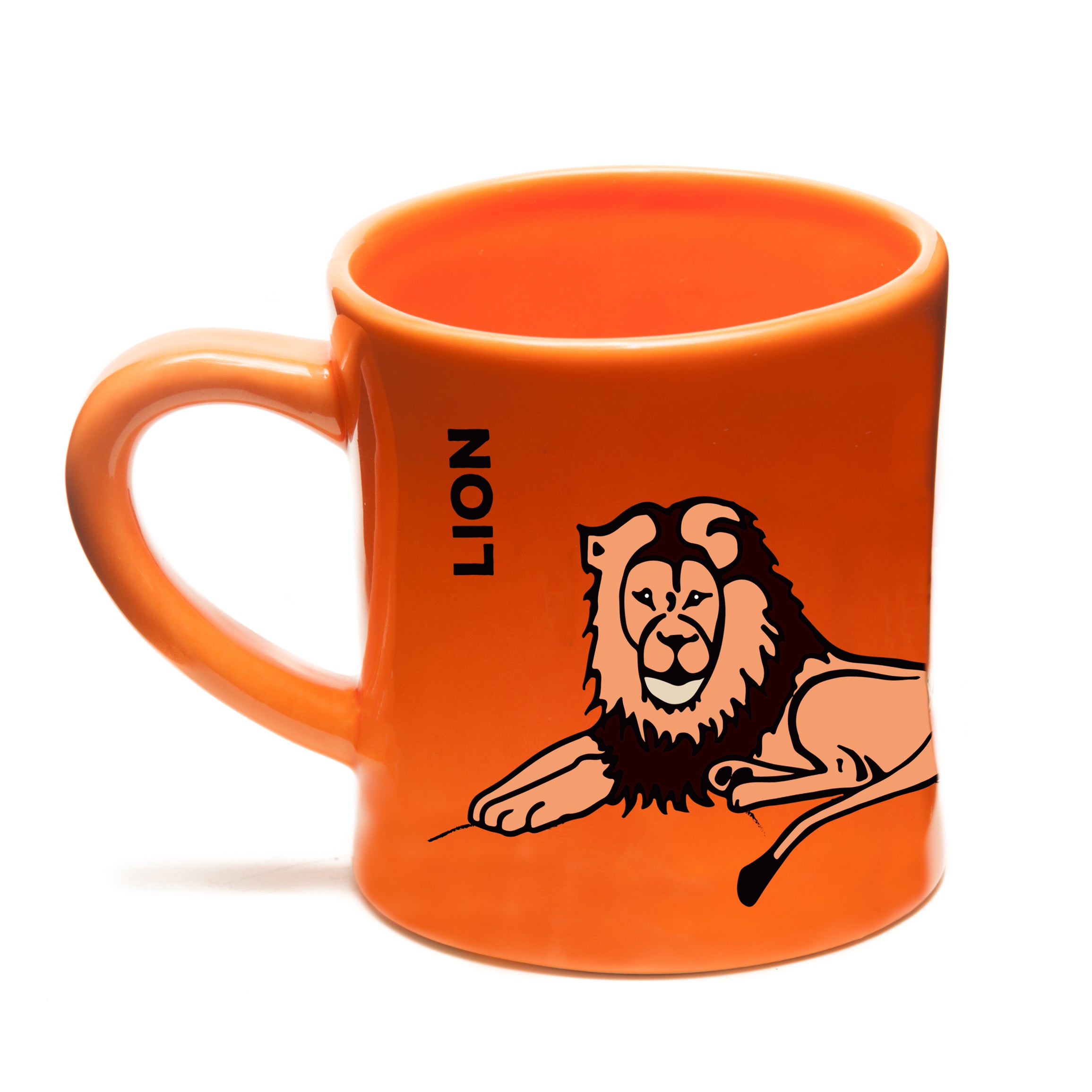 Lion BittyMug 4oz