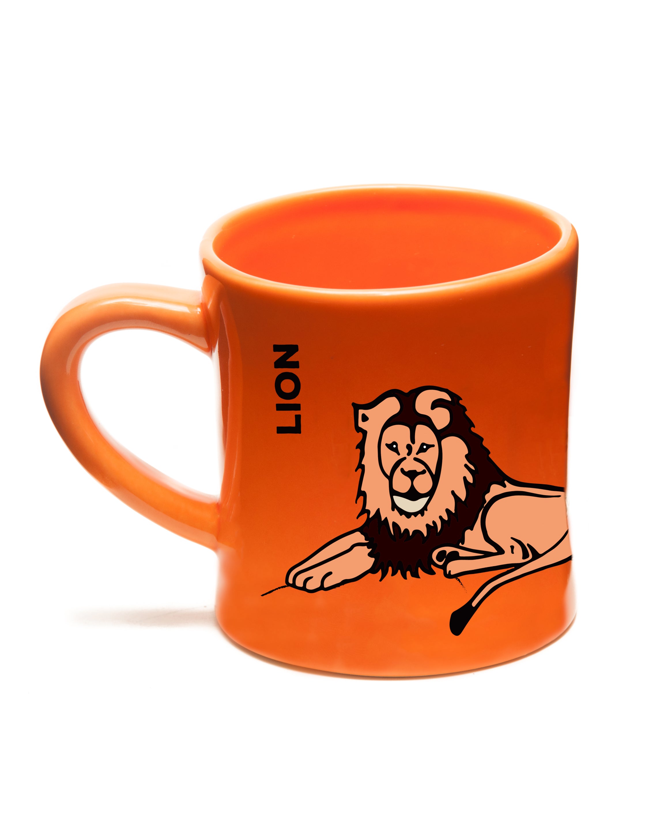 Lion BittyMug 4oz
