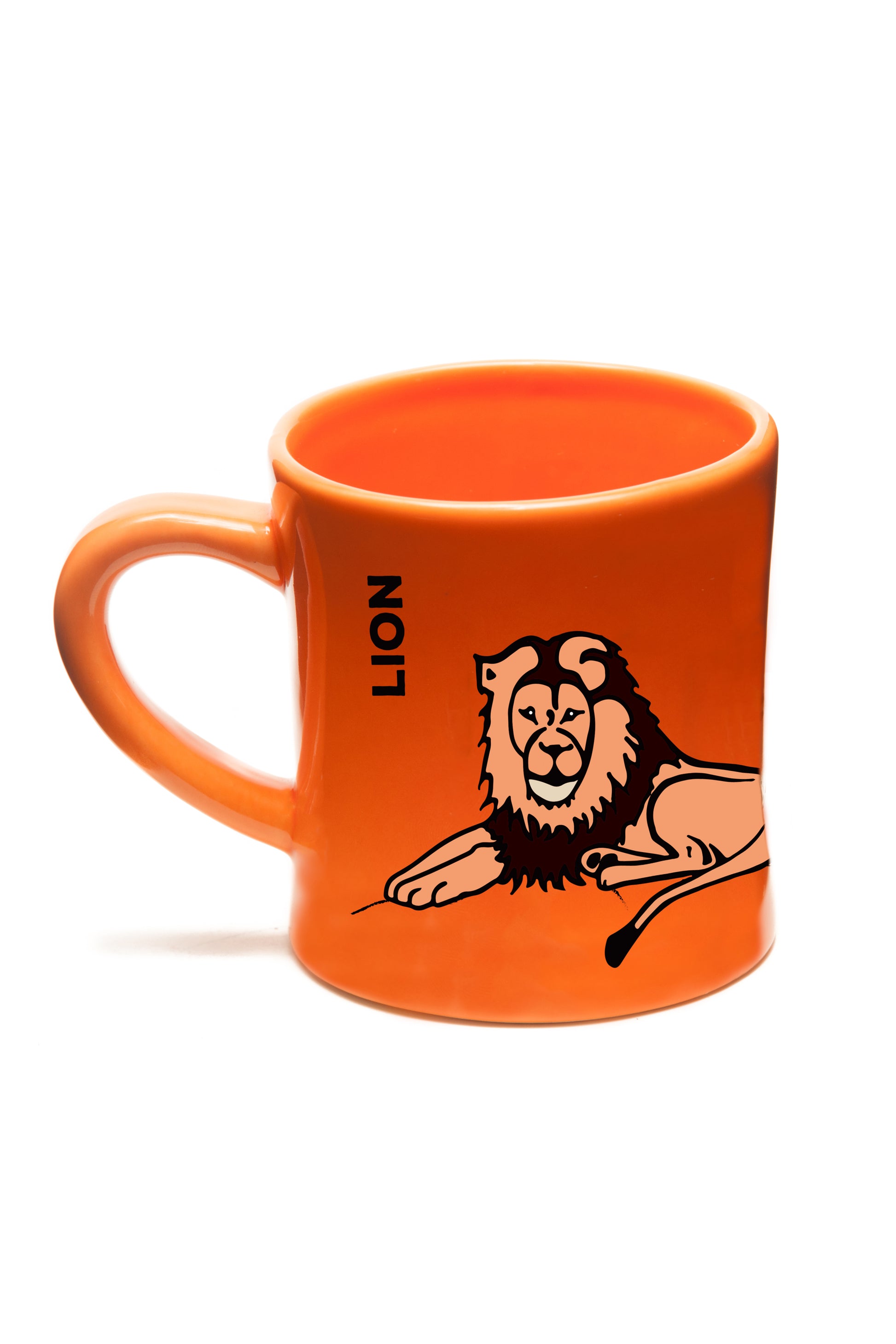 Lion BittyMug 4oz