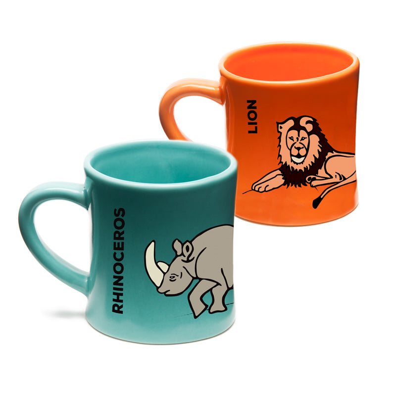 Rhinoceros BittyMug 4oz